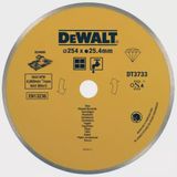 DeWalt 254mm Ceramic Diamond Tile Blade DT3733XJ