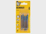 DeWalt 76mm HSS T-Shank Jigsaw Blades for Metal DT2161-QZ Pack of 5
