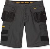 Dewalt Cheverley Lightweight Grey Polycotton Shorts Waist 36" CHEV36W