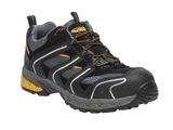 Dewalt Cutter Lightweight Safety Trainers Black Size 9 DEWCUTTER9