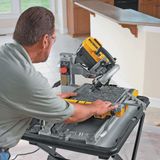 DeWalt D24000 Wet Tile Saw With Slide Table Stand 110V/1600W