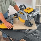 DeWalt D24000 Wet Tile Saw With Slide Table Stand 110V/1600W