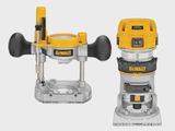 DeWalt D26204K 1/4in Premium Plunge & Fixed Base Combi Router 240V