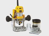 DeWalt D26204K 1/4in Premium Plunge & Fixed Base Combi Router 240V