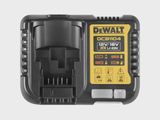 DEWALT DCB1104-GB 4A 12V/18V MULTI-VOLT POWERSTACK BATTERY CHARGER 240V