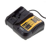 DEWALT DCB112 SLIM BATTERY CHARGER FOR 10.8V / 12V, 14.4V & 18V XR LI-ION BATTERIES