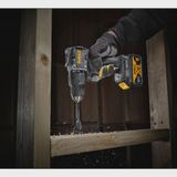 Dewalt DCD100P2T-GB 18V XR Brushless Limited Edition 100 Year Combi Drill with 2 x 5.0Ah Batteries Charger & TSTAK Case