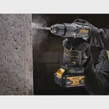 Dewalt DCD100P2T-GB 18V XR Brushless Limited Edition 100 Year Combi Drill with 2 x 5.0Ah Batteries Charger & TSTAK Case