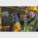 DeWalt DCD470N-XJ 54V XR Flexvolt Brushless Right Angled Core Drill Body Only