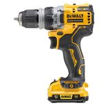 Dewalt DCD703L2T 12V XR Brushless Multi-head Drill Driver With 2 x 3.0Ah Batteries Charger In Case