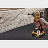 DEWALT DCF850N 18V XR POWERSTACK BRUSHLESS IMPACT DRIVER BODY ONLY