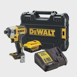 Dewalt DCF887M1 18V Brushless Impact Driver with1 x 4.0Ah Battery Charger & Carry Case