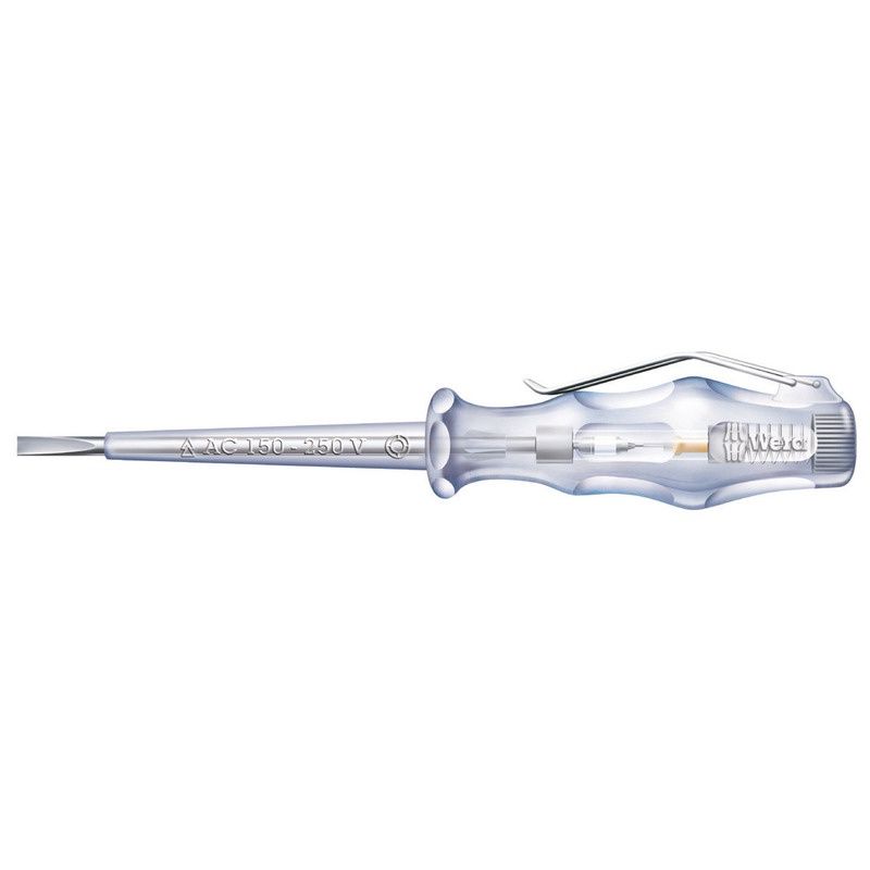 Wera 247 Single-pole Phase Tester, 0.5 x 3 x 70 mm