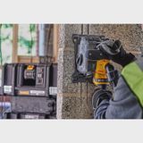 DeWalt DCG200T2 54V XR Flexvolt Brushless Wall Chaser with 2 x 6.0Ah Batteries Charger & Case