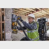 DeWalt DCG200T2 54V XR Flexvolt Brushless Wall Chaser with 2 x 6.0Ah Batteries Charger & Case