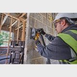 DeWalt DCG200T2 54V XR Flexvolt Brushless Wall Chaser with 2 x 6.0Ah Batteries Charger & Case