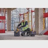 DeWalt DCG200T2 54V XR Flexvolt Brushless Wall Chaser with 2 x 6.0Ah Batteries Charger & Case