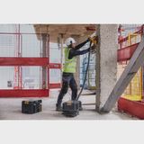 DeWalt DCG200T2 54V XR Flexvolt Brushless Wall Chaser with 2 x 6.0Ah Batteries Charger & Case