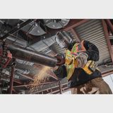 Dewalt DCG418T2-GB 54V XR Flexvolt Brushless 125mm Angle Grinder with 2 x 6.0Ah Batteries Charger & Case