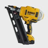 Dewalt DCK2046P2 18V Brushless Twin Pack Nailer with 2 x 5.0Ah Batteries Charger & Bag