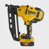 Dewalt DCK2046P2 18V Brushless Twin Pack Nailer with 2 x 5.0Ah Batteries Charger & Bag