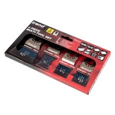 Trend MTB/SET/4 - Universal Multi-Tool Blade Set, 4pc