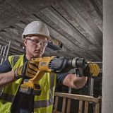 Dewalt DCK2071P2T 18V SDS Plus Hammer Drill & Combi Drill with 2 x 5.0Ah Battery Charger In Case