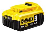Dewalt DCK368P3T 18V XR 3 Piece Brushless Kit with 3 x 5.0Ah Batteries In 2 x TSTAK II Toolbox