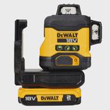 Dewalt DCLE34031D1 18V Compact 3 x 360 Green Laser with 1 x 2.0Ah Battery, Charger & Case
