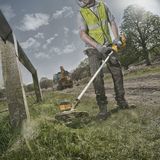 Dewalt DCM561P1S 18V Brushless Split Shaft String Trimmer with 1 x 5.0Ah Battery & Charger