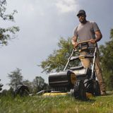 Dewalt DCMWP134N-XJ 36V Brushless 53cm Lawn Mower Body Only