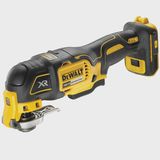 DeWalt DCS356P1 18V XR Cordless Brushless Oscillating Multi-Tool with 1 x 5.0Ah Battery Charger & Case