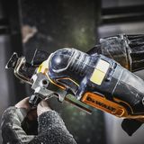 DeWalt DCS356P1 18V XR Cordless Brushless Oscillating Multi-Tool with 1 x 5.0Ah Battery Charger & Case