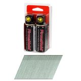 FirmaHold 32mm 16 Gauge 2000 Angled Collated Brad Nails With 2 Fuel Cells ABG1632G