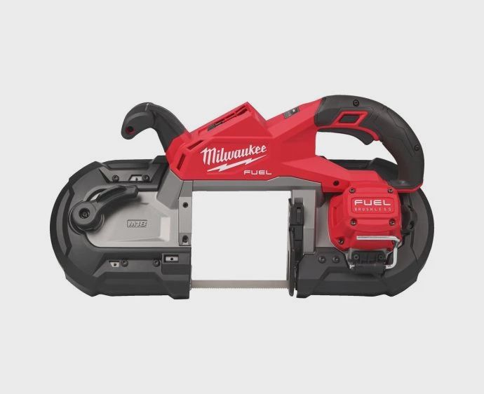 Milwaukee M18FBS127-0 18V Fuel Cordless Brushless Deep Cut Band Saw Gen 2 127mm Bare Unit