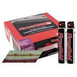 Firmahold 90mm Galv Plain Shank Collated Clipped Head Nails With 2 Fuel Cells Pack of 2200