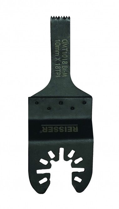 Reisser OMT1018 Oscillating Multi-tool Blade Bi-M 10Mm X 18Tpi