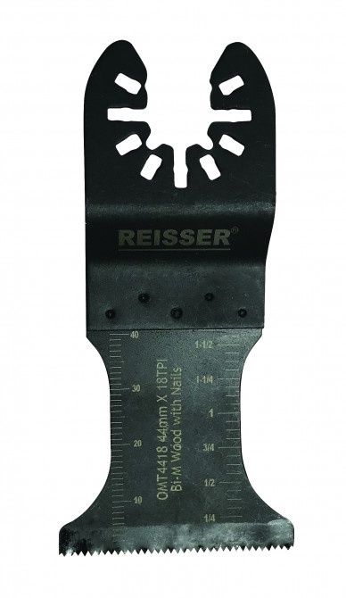 Reisser OMT4418 Oscillating Multi-tool Blade Bi-M 44Mm X 18Tpi