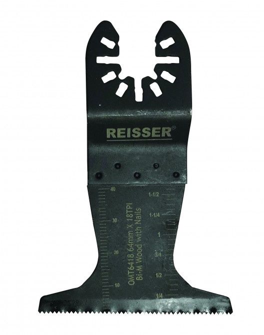 Reisser OMT6418 Oscillating Multi-tool Blade Bi-M 64Mm X 18Tpi
