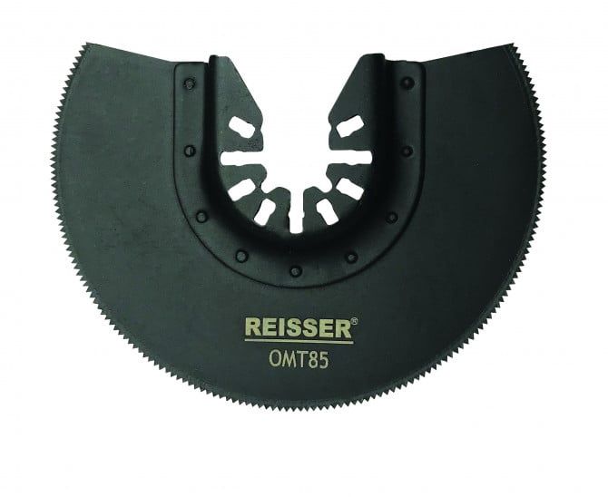 Reisser OMT85 Half Round Oscillating Multi-tool Blade Bi-M 85Mm X 21Tpi