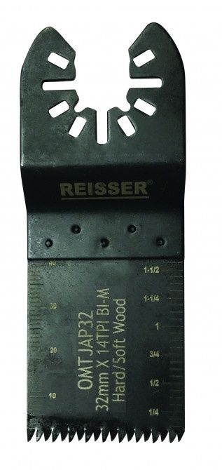 Reisser OMTJAP32 Omt Blade Japanese Tooth Bi-M 32.0Mm X 14Tpi