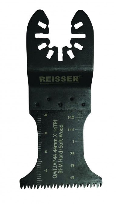 Reisser OMTJAP44 Oscillating Multi-tool Blade Japanese Tooth Bi-M 44.0Mm X 14Tpi