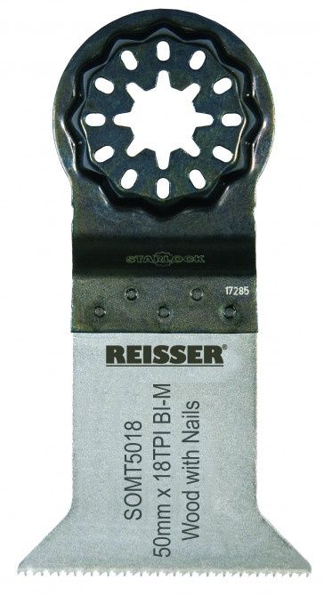 Reisser SOMT5018 Starlock Oscillating Multi-tool Blade Bi-M 50Mm X 18Tpi