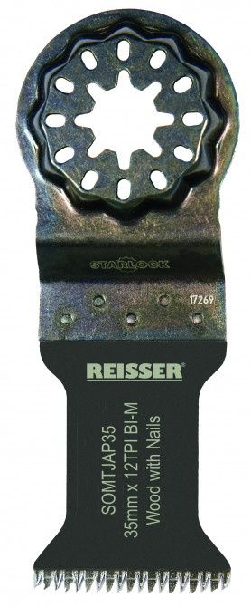 Reisser SOMTJAP35 Starlock Omt Blade Japanese Tooth Bi-M 35Mm X 12Tpi