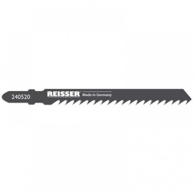 Reisser 240545 Jigsaw Blades For Wood (Pack 5Pcs) T101Br