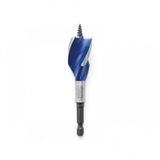 Irwin 1921994 Blue Groove 6X Stubby Wood Bit 22 x 100mm