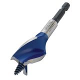 Irwin 1921994 Blue Groove 6X Stubby Wood Bit 22 x 100mm