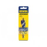 Irwin 1921995 Blue Groove 6X Stubby Wood Bit 25 x 100mm