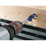 Irwin 1921996 Blue Groove 6X Stubby Wood Bit 28 x 100mm