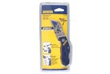 Irwin Folding Fixed Blade Trapezoid Knife IRW10507695